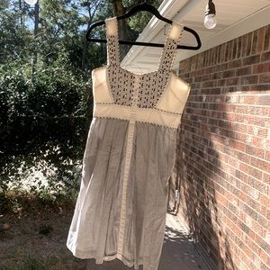 Zac Posen Sundress, 100% cotton, 6